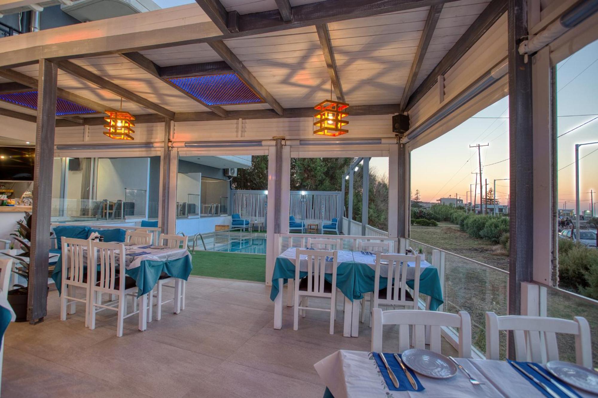 Hotel Seaside Gouves Kato Gouves Exterior foto