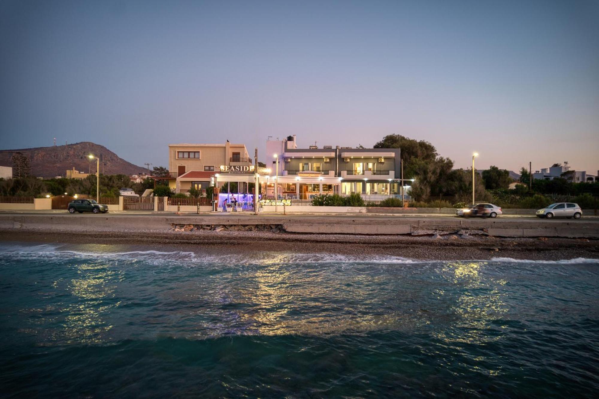 Hotel Seaside Gouves Kato Gouves Exterior foto