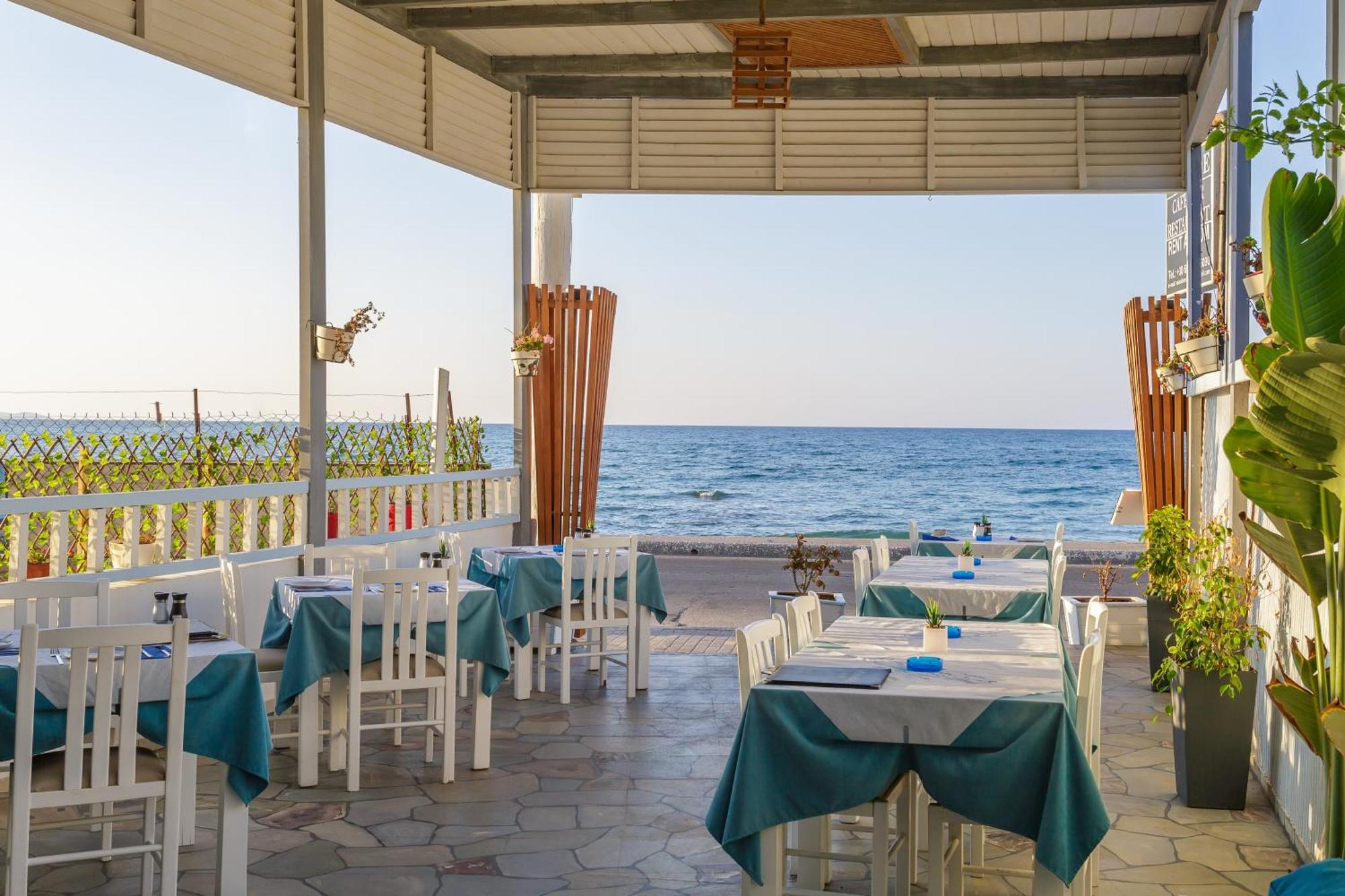 Hotel Seaside Gouves Kato Gouves Exterior foto