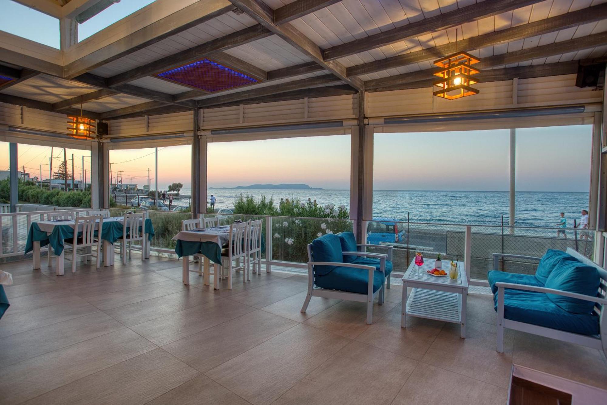 Hotel Seaside Gouves Kato Gouves Exterior foto