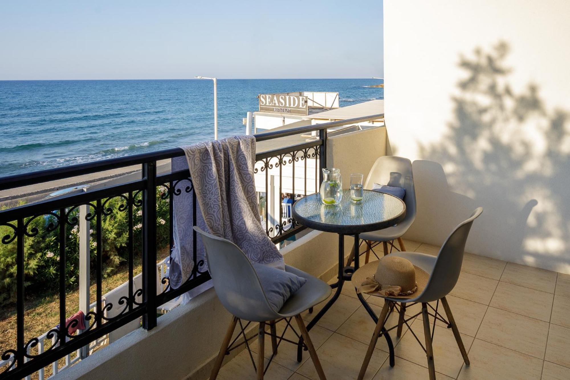 Hotel Seaside Gouves Kato Gouves Exterior foto