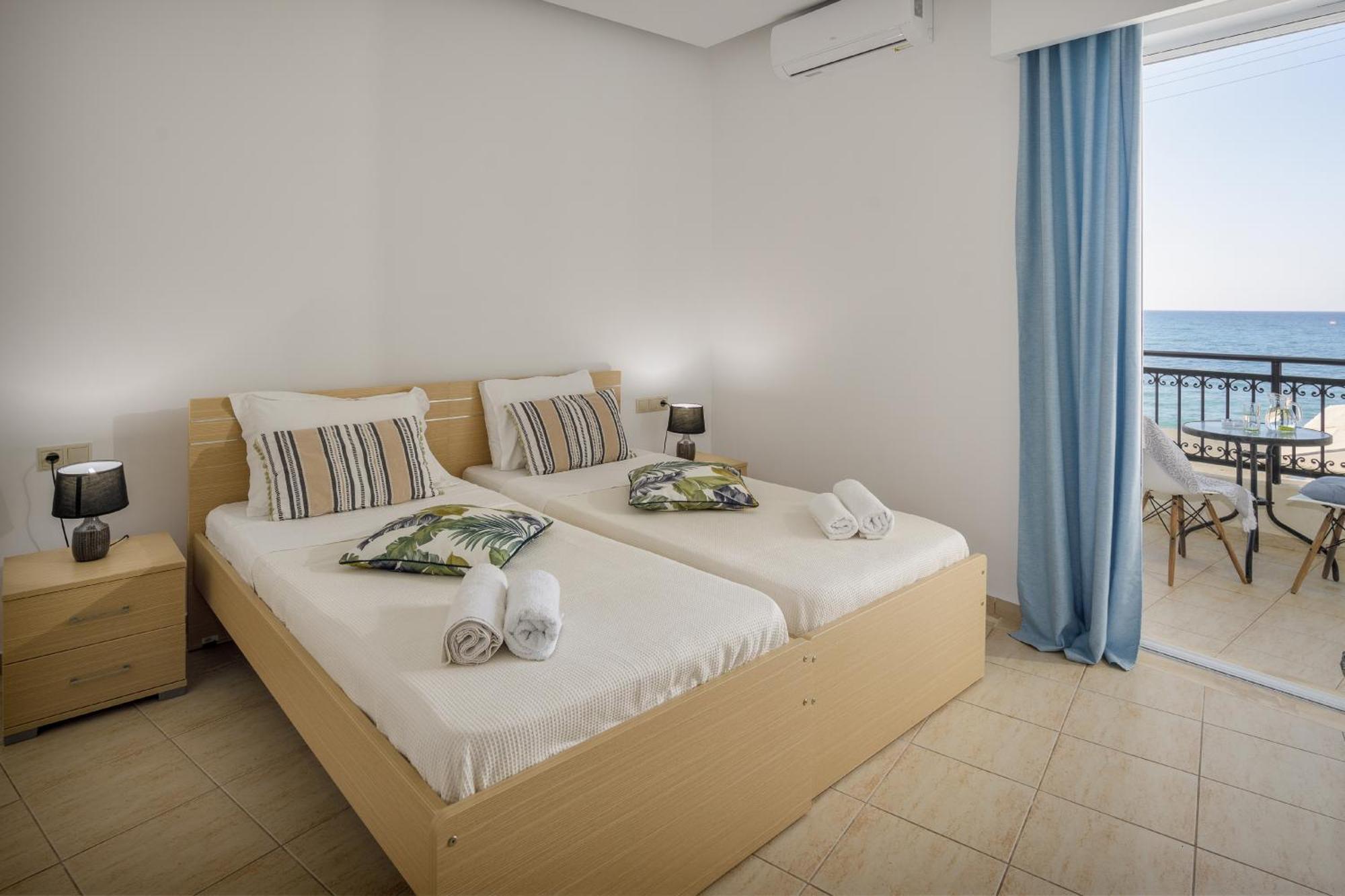 Hotel Seaside Gouves Kato Gouves Habitación foto