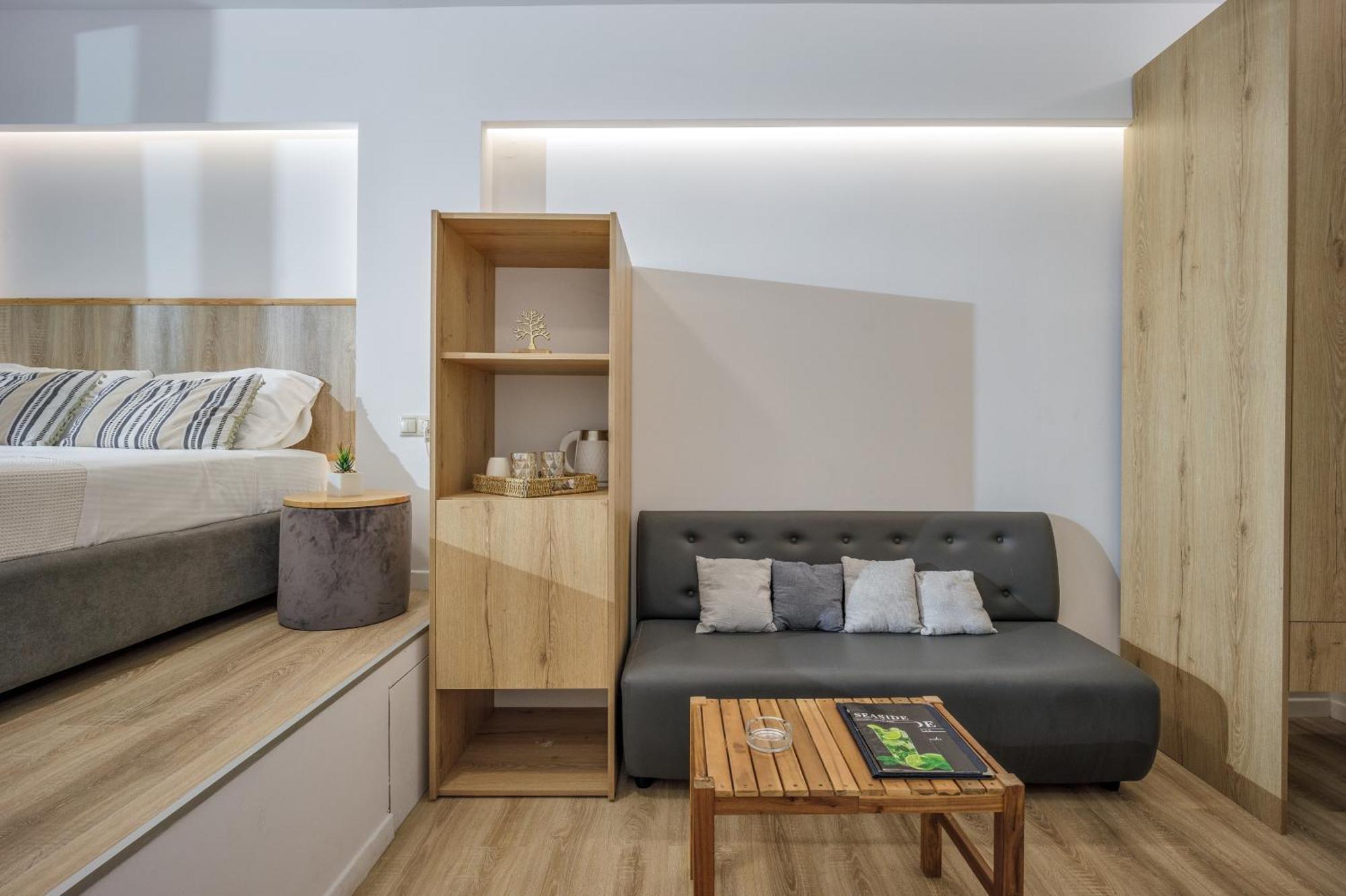 Hotel Seaside Gouves Kato Gouves Habitación foto