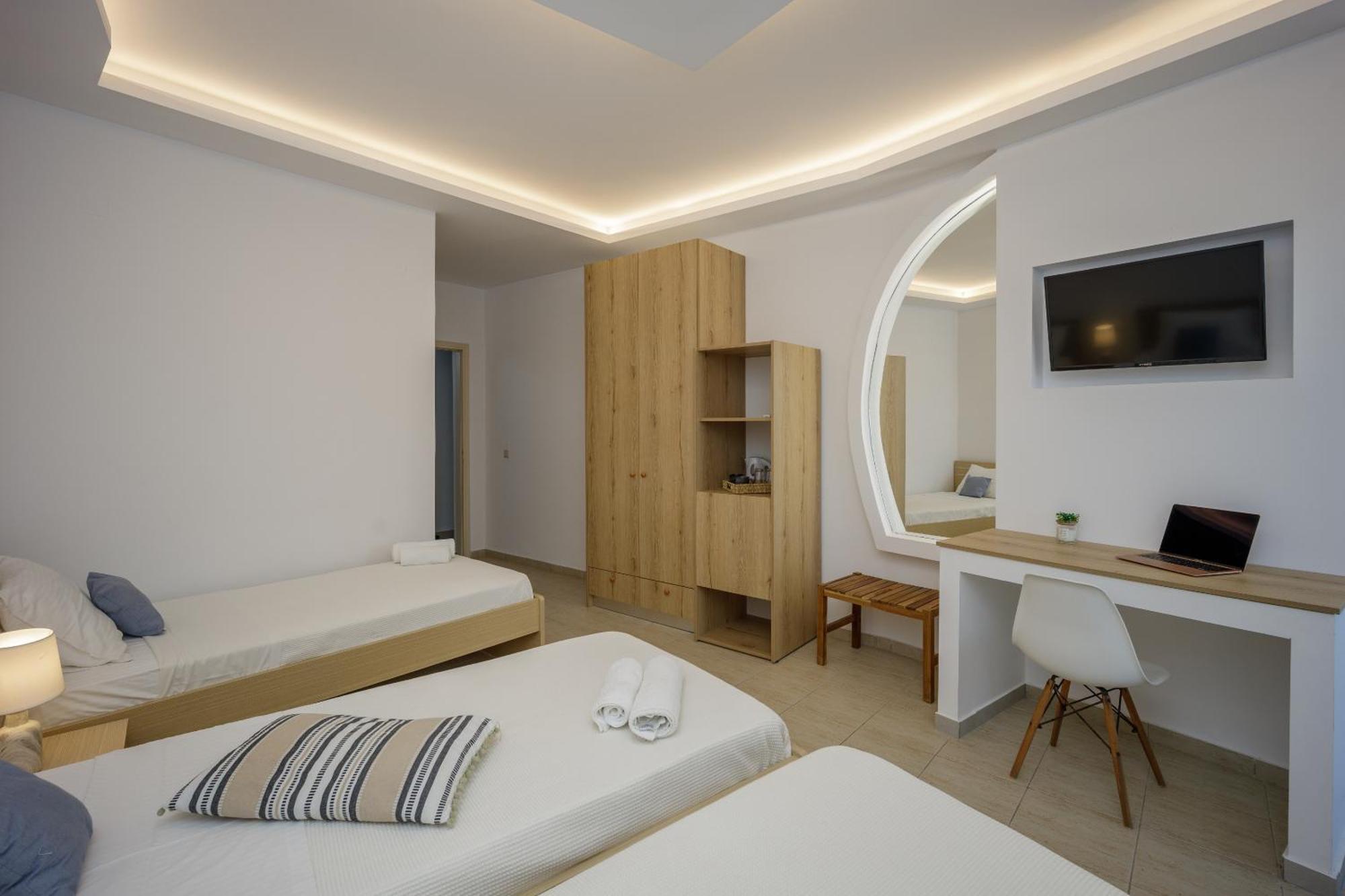 Hotel Seaside Gouves Kato Gouves Habitación foto