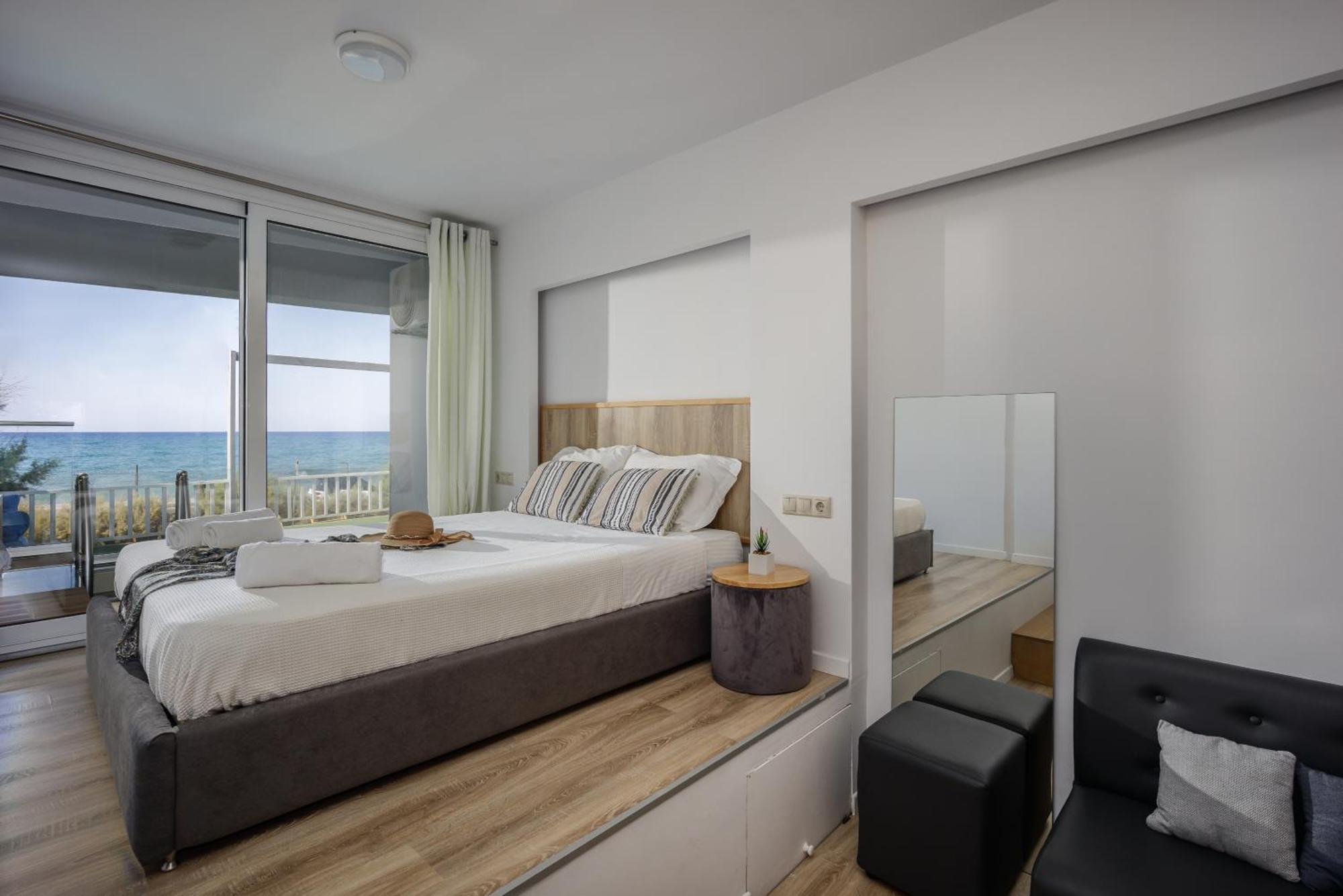 Hotel Seaside Gouves Kato Gouves Habitación foto