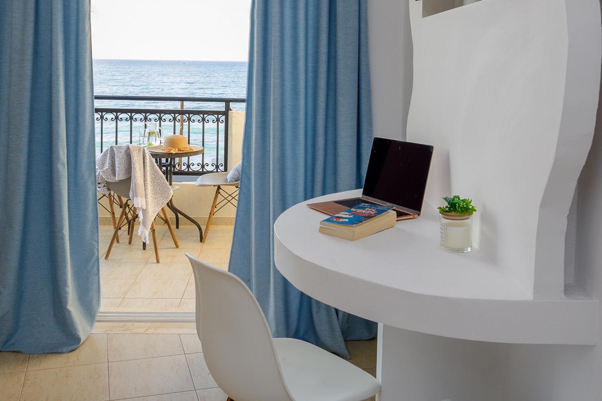 Hotel Seaside Gouves Kato Gouves Habitación foto