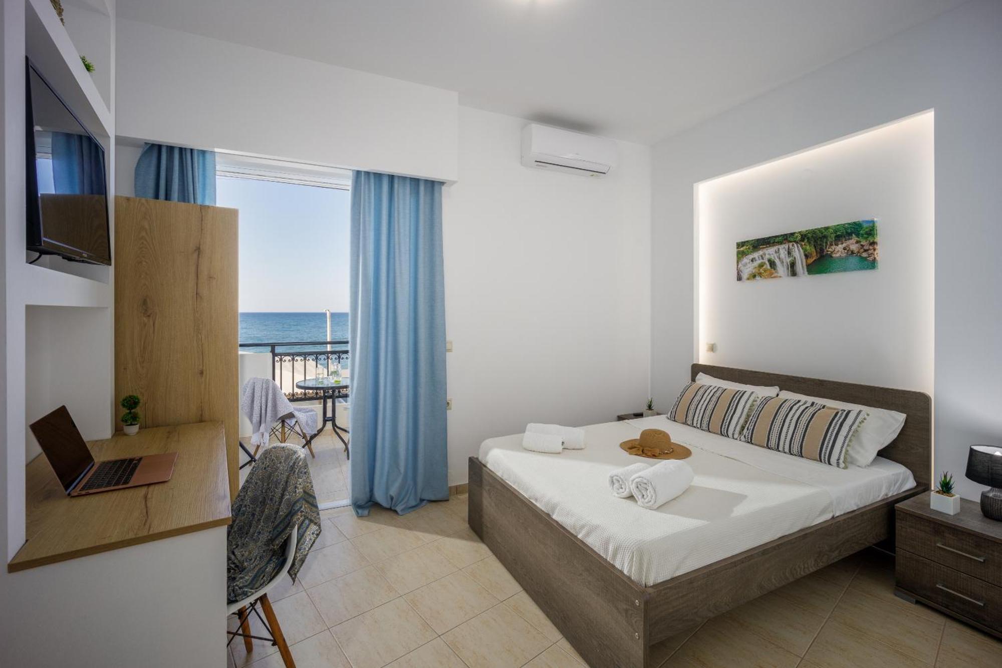 Hotel Seaside Gouves Kato Gouves Habitación foto
