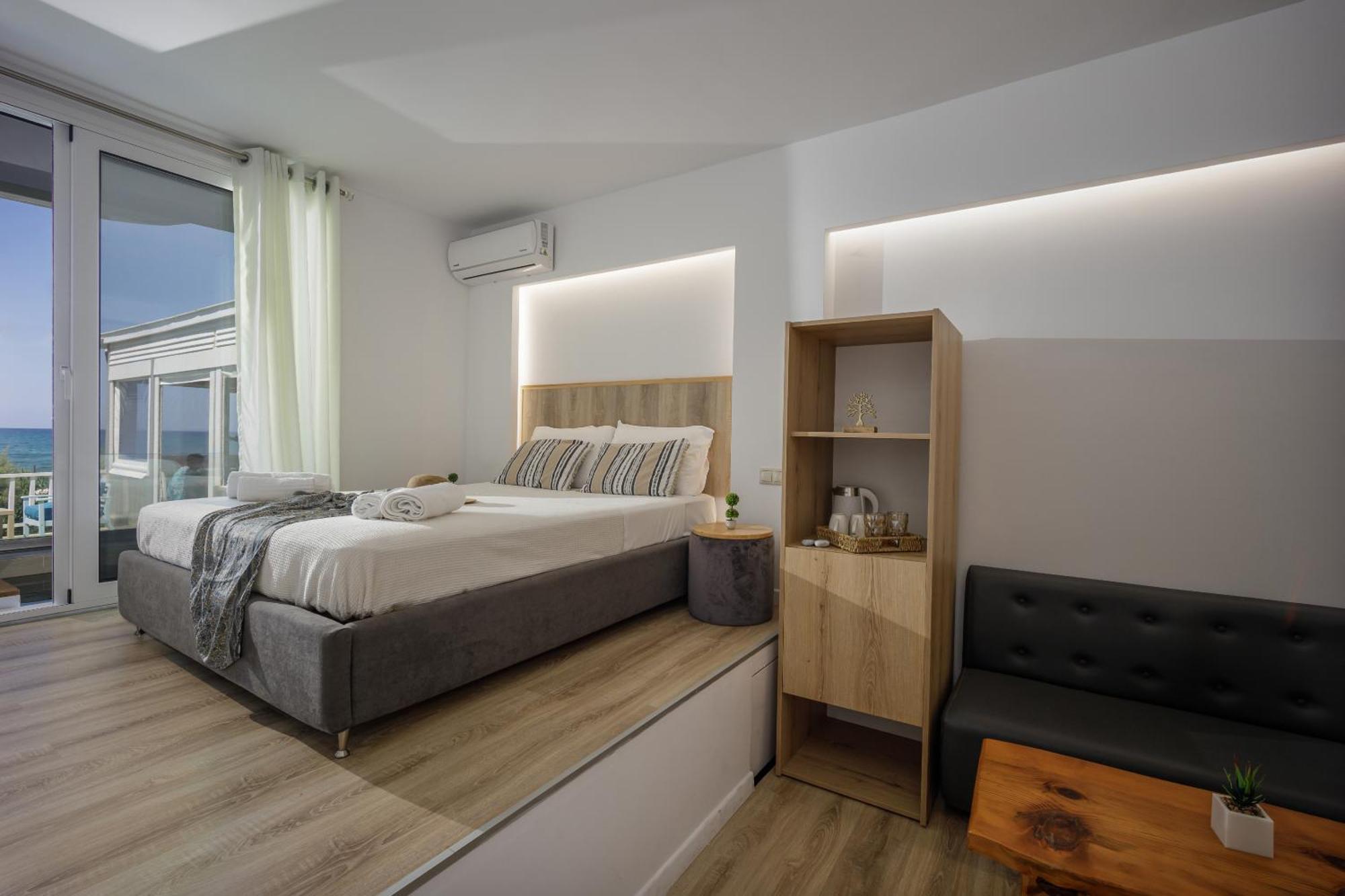 Hotel Seaside Gouves Kato Gouves Habitación foto